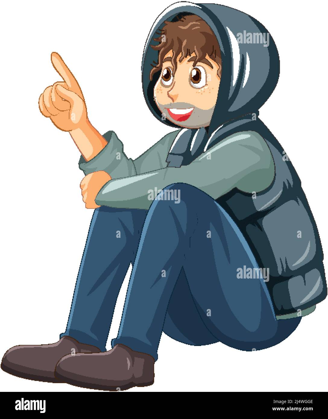Homeless man sitting cartoon character illustration Stock Vector Image & Art - Alamy Homeless man sitting cartoon character illustration Stock Vector Image & Art - Alamy