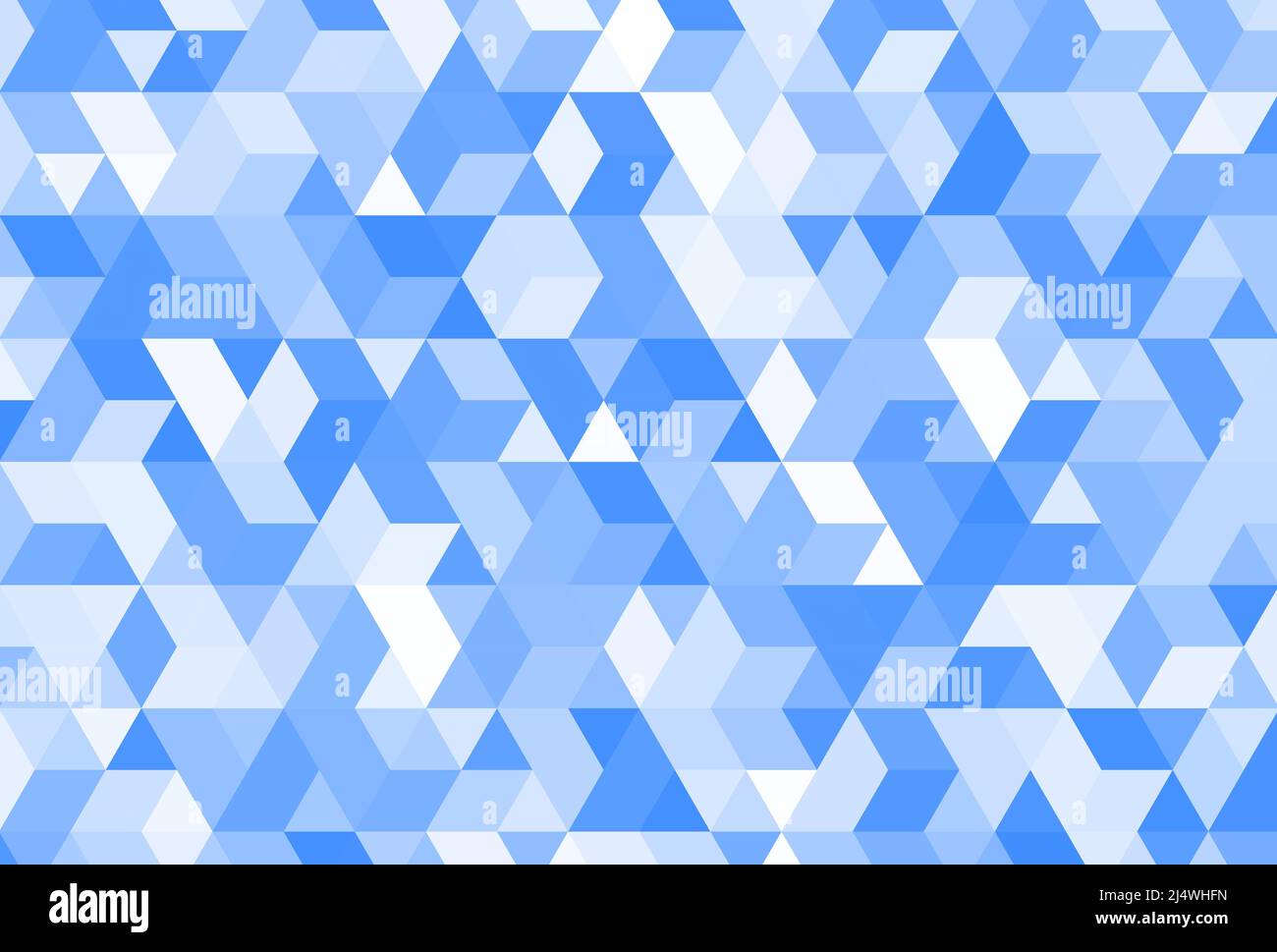 abstract blue and white triangle, geometric pattern texture background ...