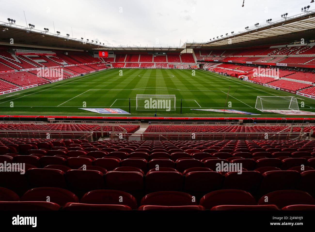 General interior view of Riverside Stadium, home stadium of