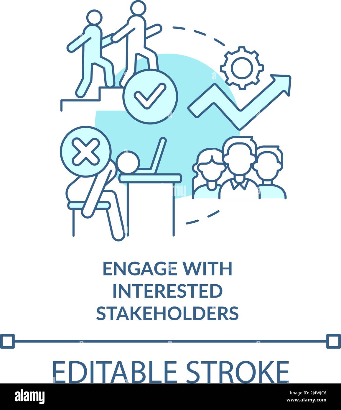 Interested party Stock Vector Images - Alamy