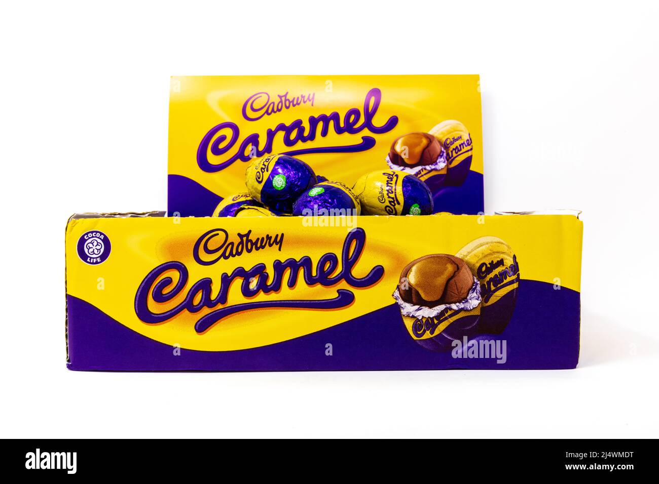 Cadbury Caramel Eggs Stock Photo Alamy