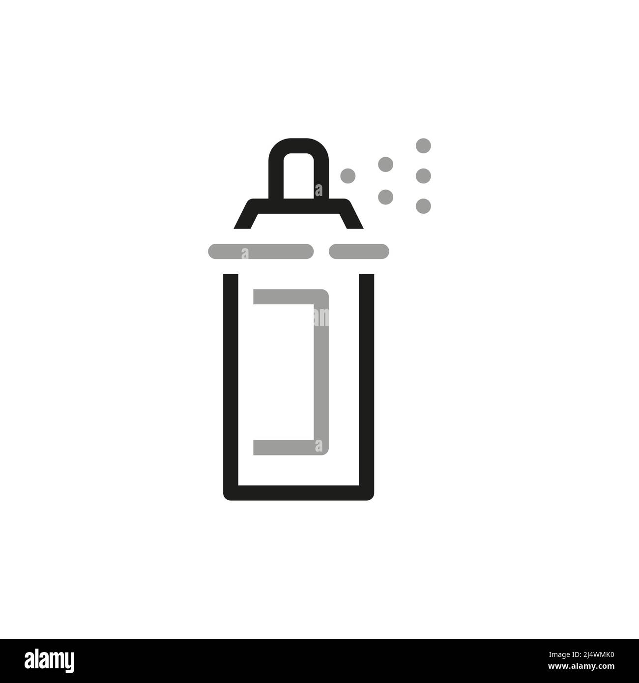 Brushes paint can Stock Vector Images - Alamy