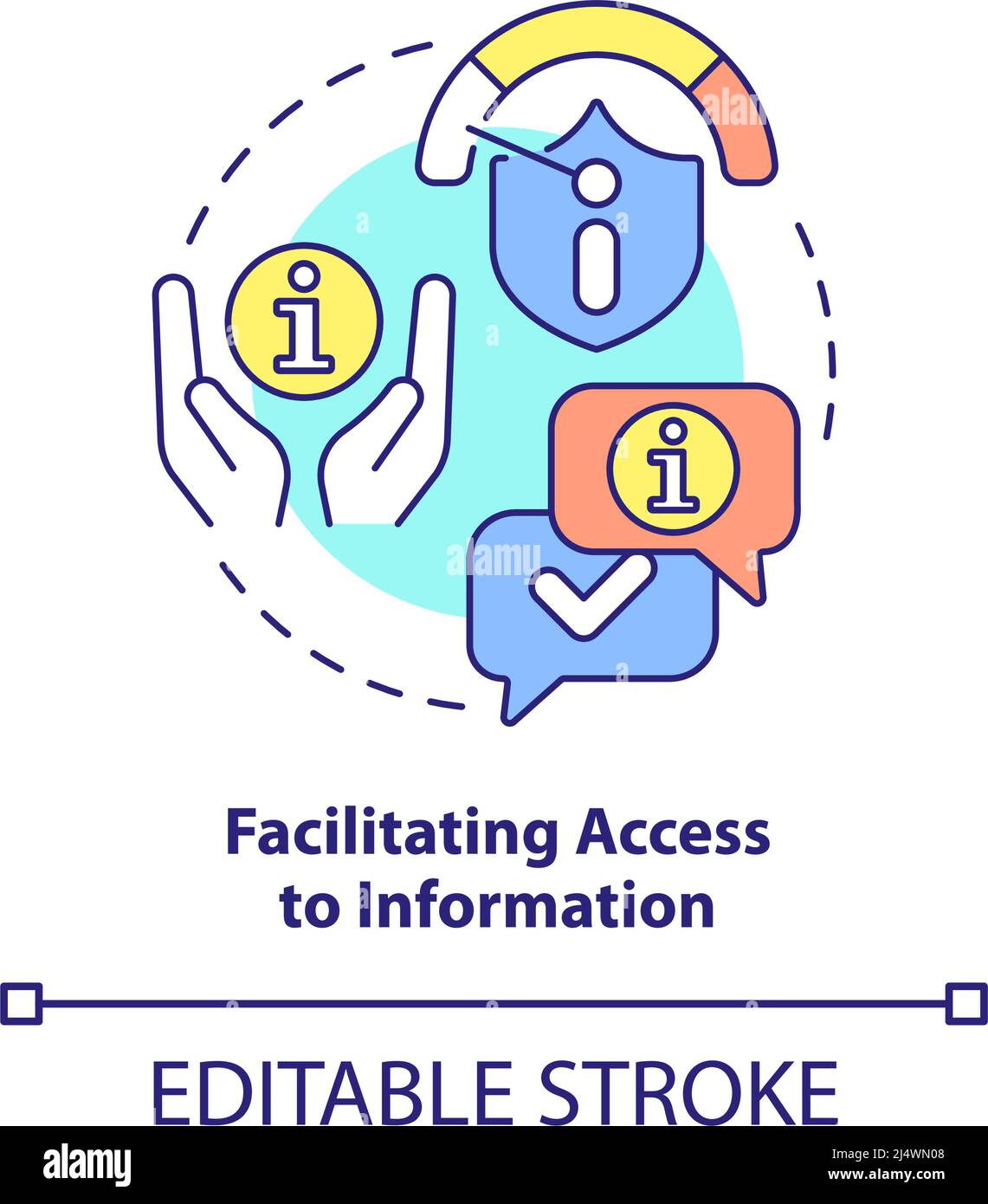 access to information icon