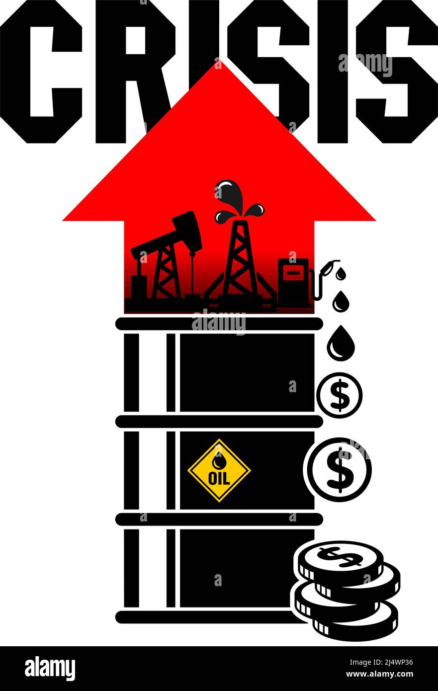 Barrel price per barrel Stock Vector Images Alamy