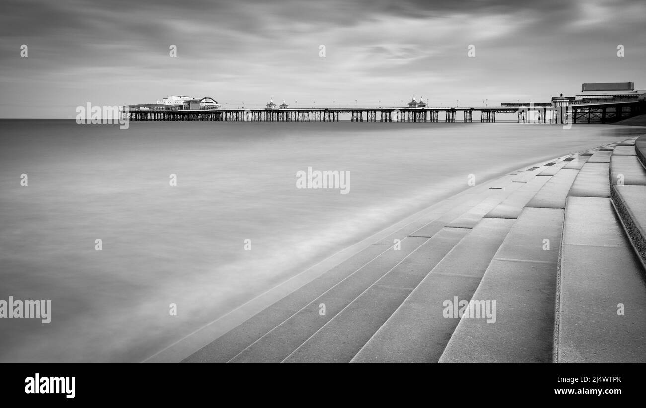 Blackpool Pier Stock Photo
