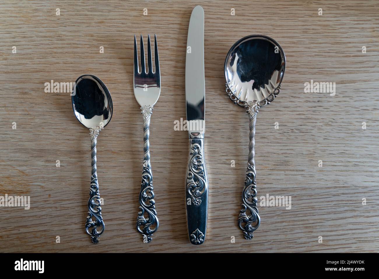 20 x 30 x 25 cm Judge Table Spoon Stainless Steel Silver