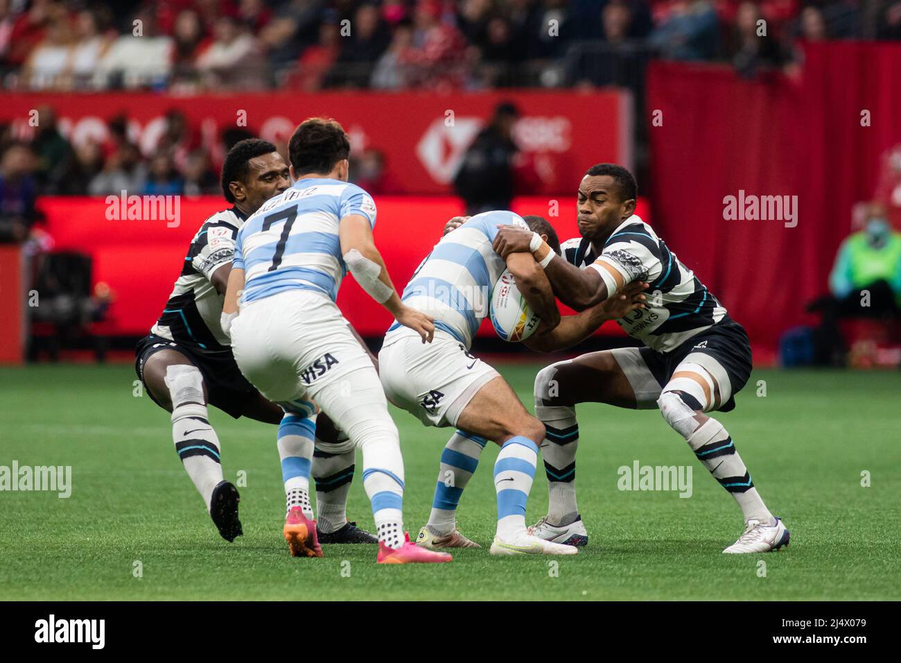 Vuiviawa Naduvalo Fiji 7s match Global Growth and Competitive Parity