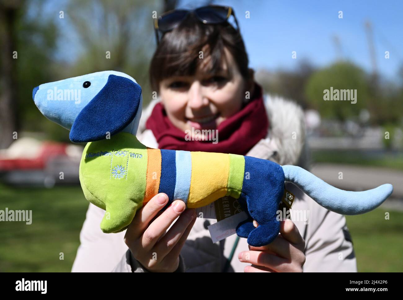 Munich, Germany. 18th Apr, 2022. SarahMaria Galonsk, management