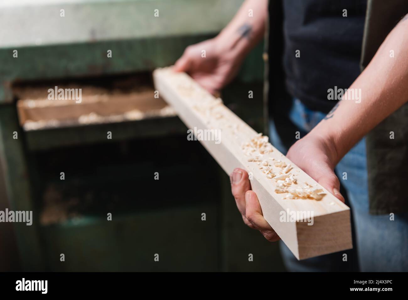 Bench thicknesser hires stock photography and images Alamy
