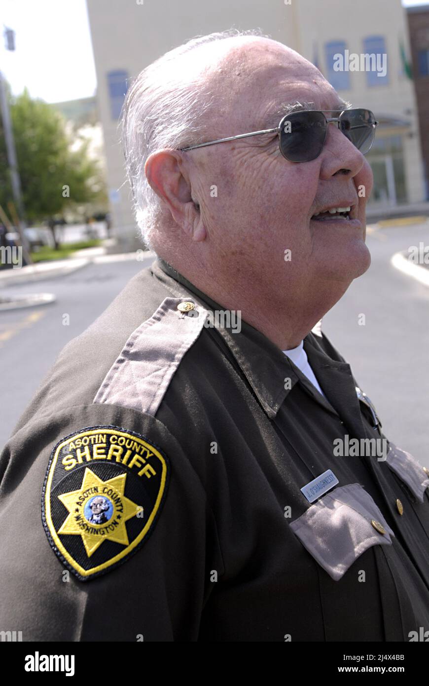 ASOTIN / WASHINGTON STATE STATE /USA Depty Sheriff Javk Oshanchnessy