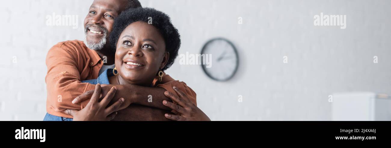 African american senior man embracing hi-res stock photography and ...