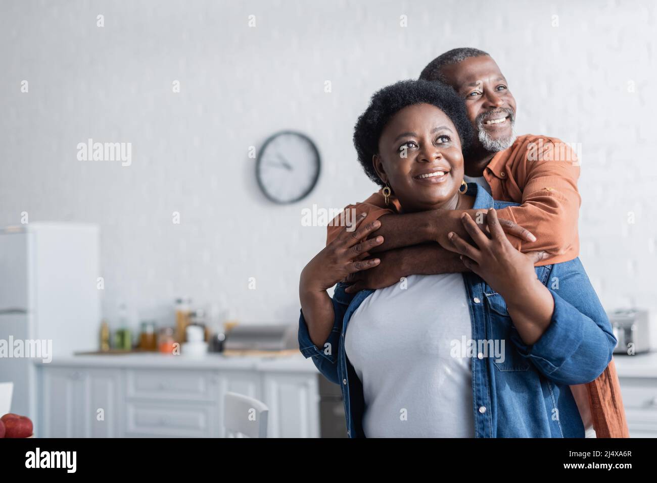 Elderly african american love hi-res stock photography and images - Alamy