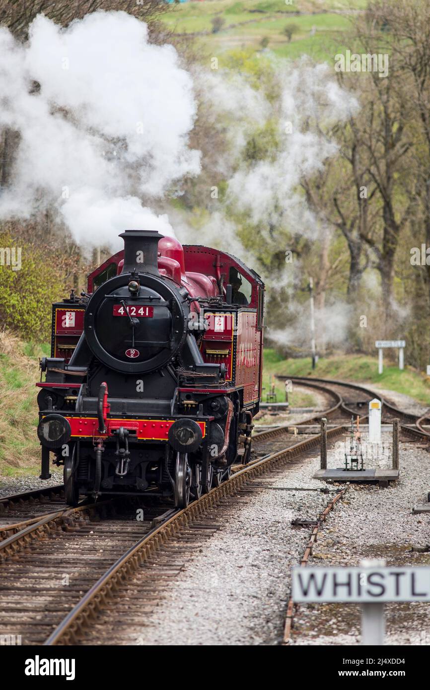 Oxenhope railway station on the KWVR is a unique 5 mile branch line ...