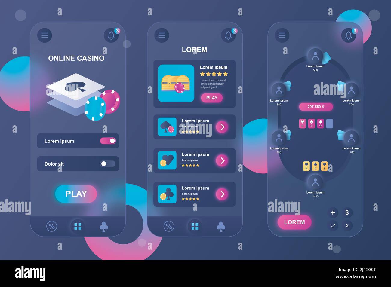 Game Ui Kit High Resolution Stock Photography and Images - Alamy