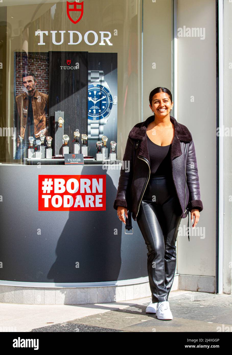 Dundee, Tayside, Scotland, UK. 18th April, 2022. UK Weather: Warm