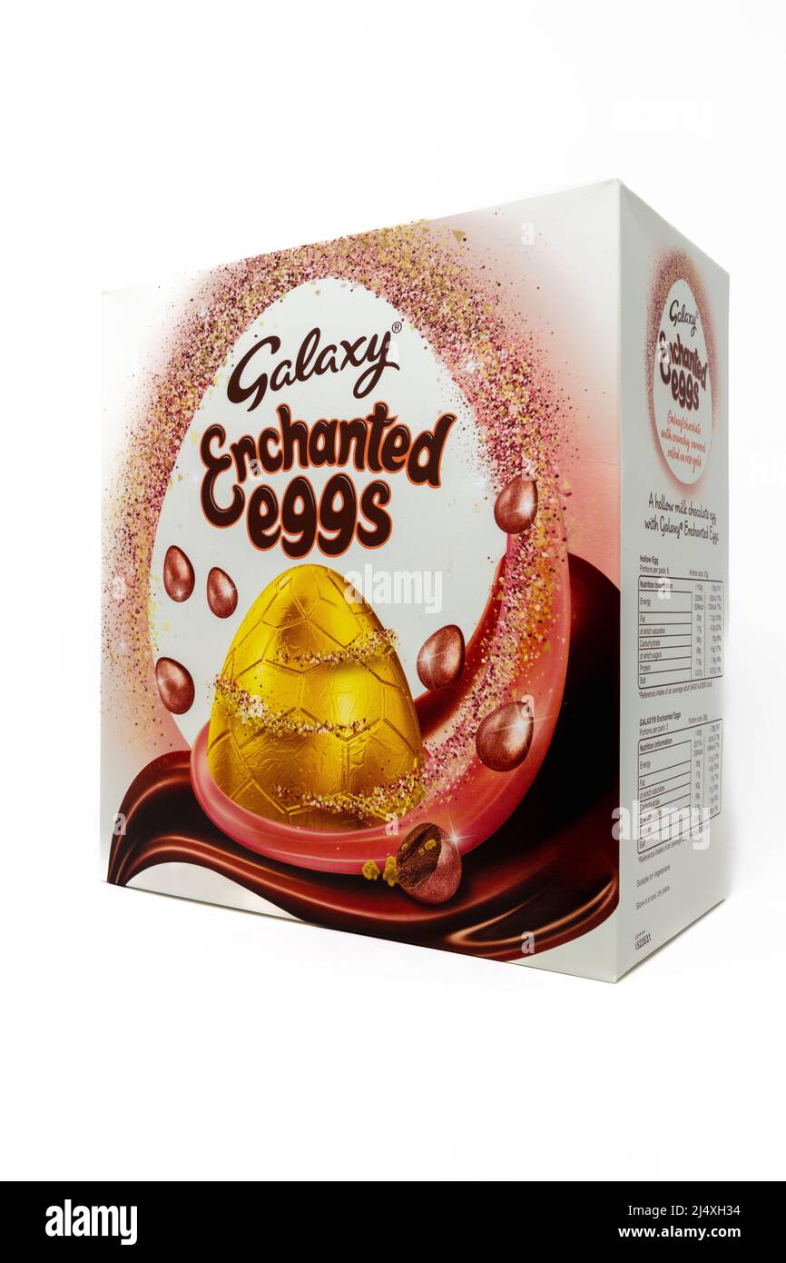 Galaxy caramel easter egg hires stock photography and images Alamy