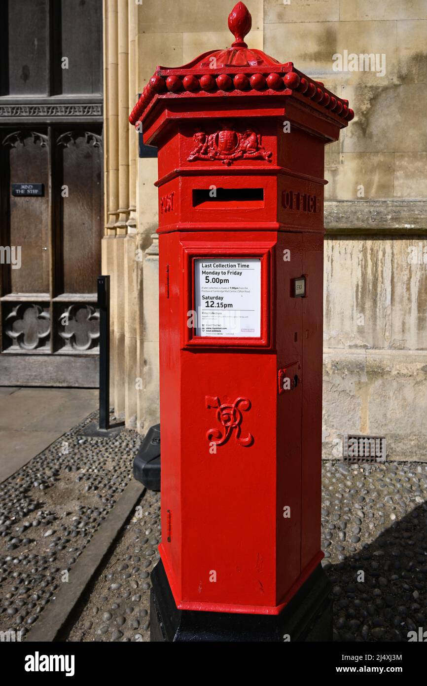 Cambridge, UK Stock Photo