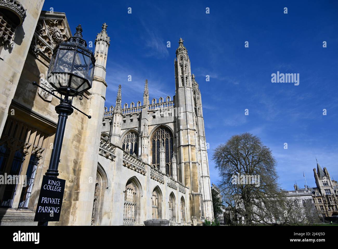 Cambridge, UK Stock Photo