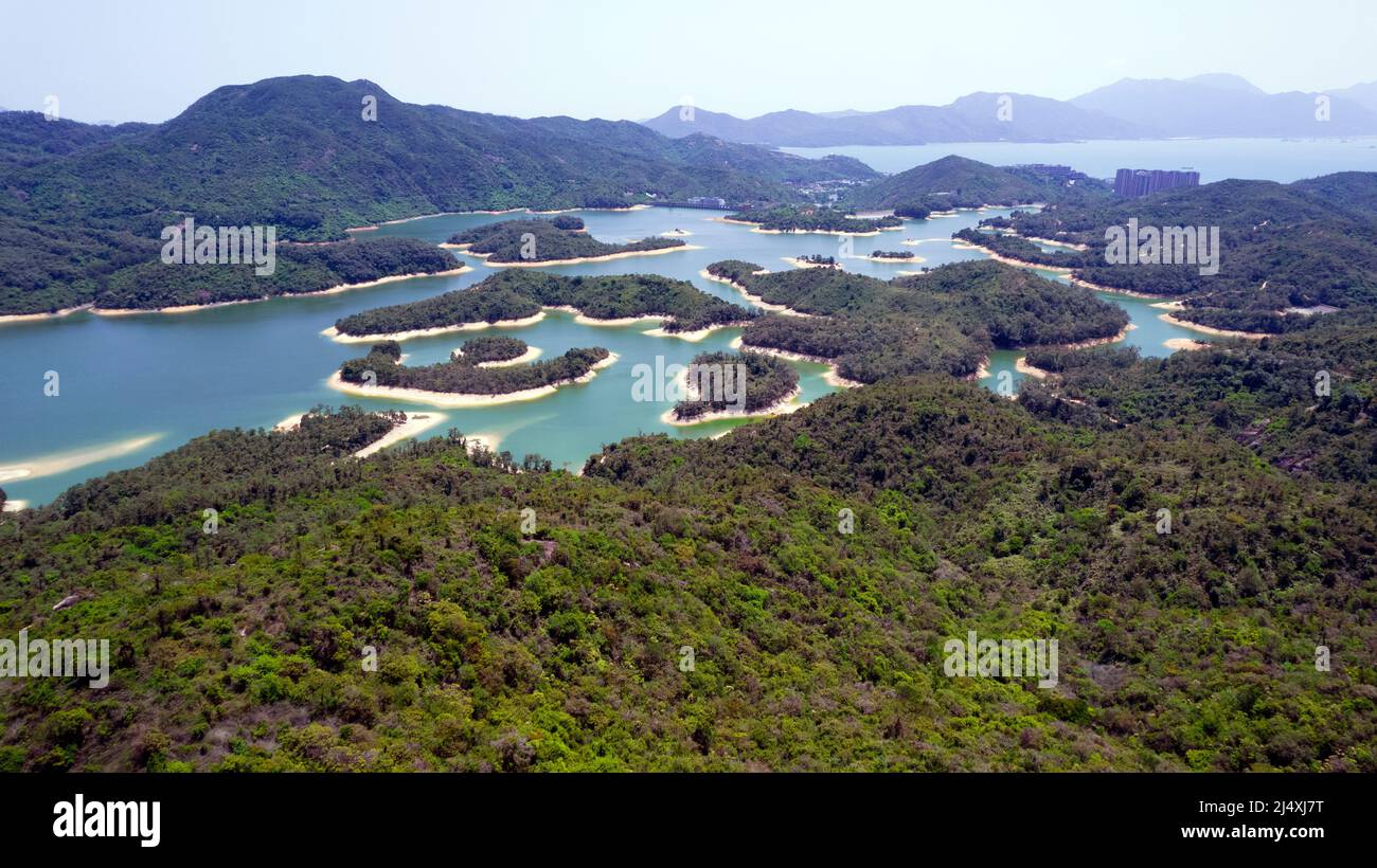 Lake tai aerial hi-res stock photography and images - Alamy