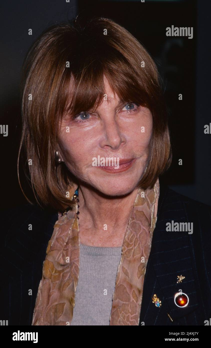 Lee Grant attends the Shooting Gallery Film Series at Loews Cineplex