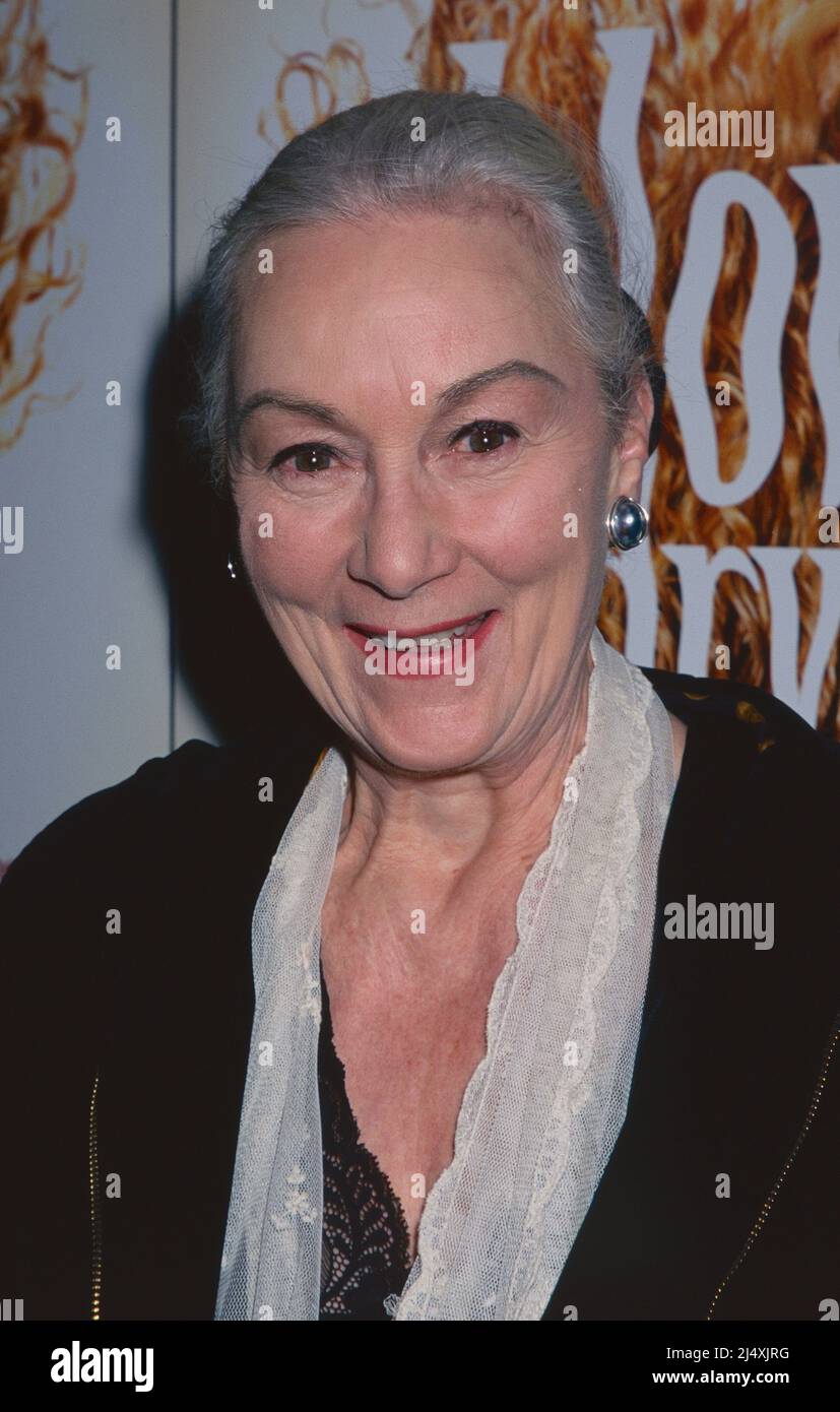 Rosemary Harris attends the premiere of "Blow Dry" at the Paris Theater in New York City on