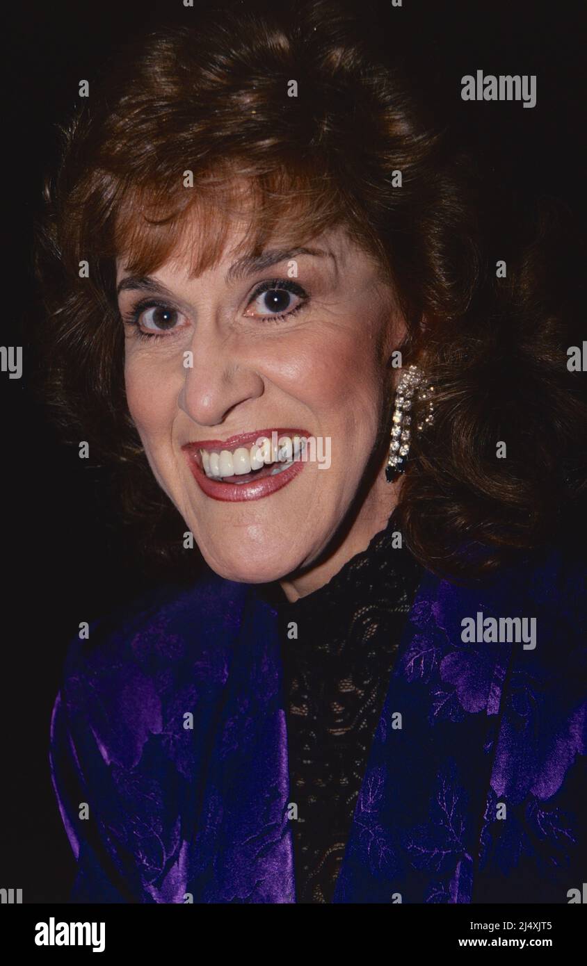 Ruth Buzzi in New York City in 1992. Photo Credit Henry McGee