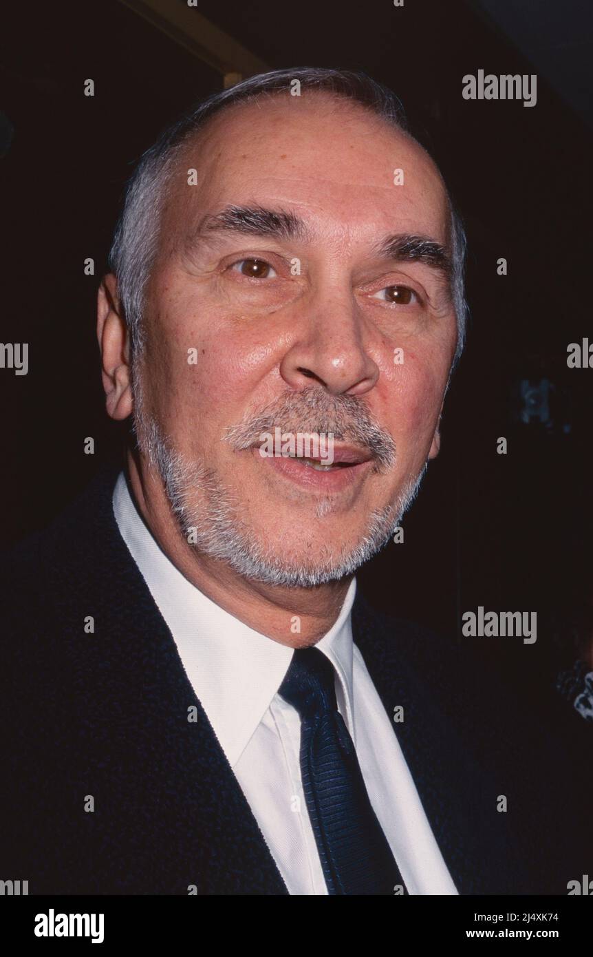 Frank Langella attends the 47th Annual Drama Desk Awards at Fiorello H. LaGuardia High School of Music and Performing Arts Concert Hall at Lincoln Center in New York City on May 19, 2002.  Photo Credit: Henry McGee/MediaPunch Stock Photo