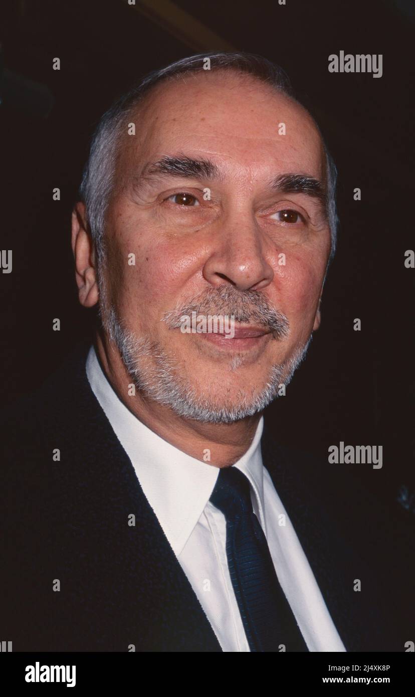 Frank Langella attends the 47th Annual Drama Desk Awards at Fiorello H. LaGuardia High School of Music and Performing Arts Concert Hall at Lincoln Center in New York City on May 19, 2002.  Photo Credit: Henry McGee/MediaPunch Stock Photo