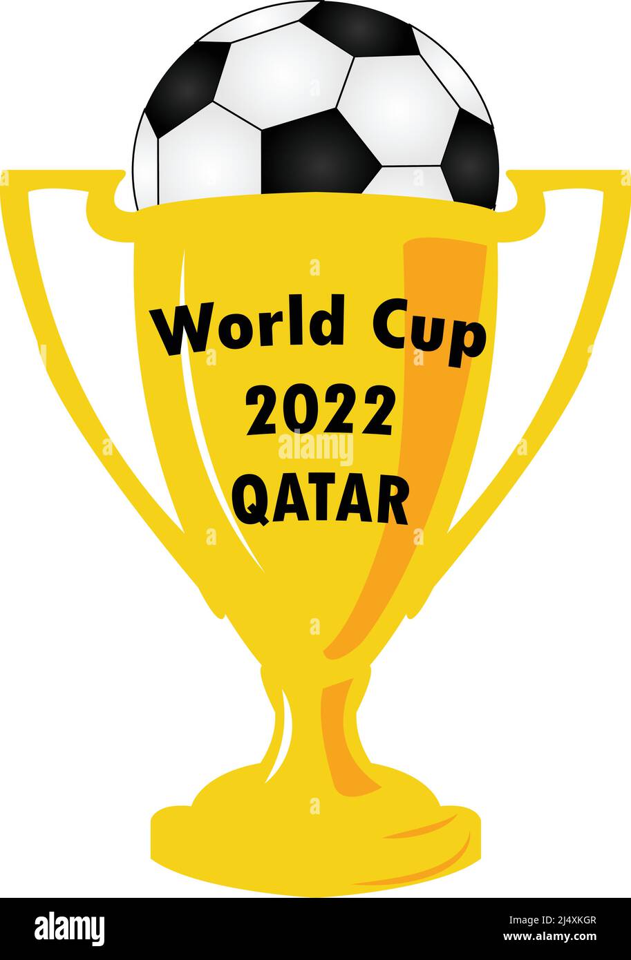 Qatar world cup vector illustration. Qatar vector illustration. WORLD CUP 2022 clip art or image Stock Vector Image & Art - Alamy