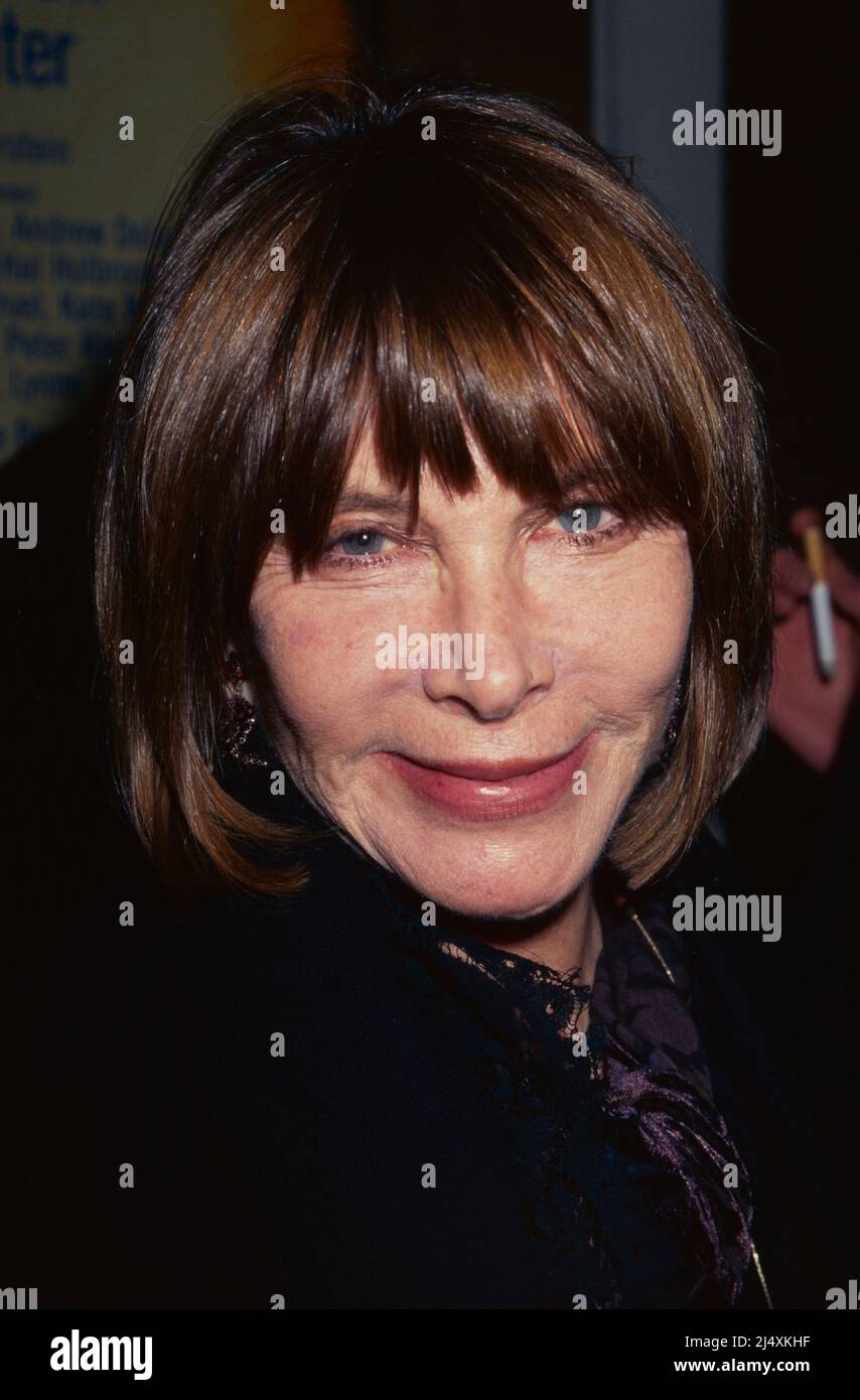 Lee Grant attends the opening night of "An American Daughter" at the Cort Theatre in New York City on April 13, 1997.  Photo Credit: Henry McGee/MediaPunch Stock Photo