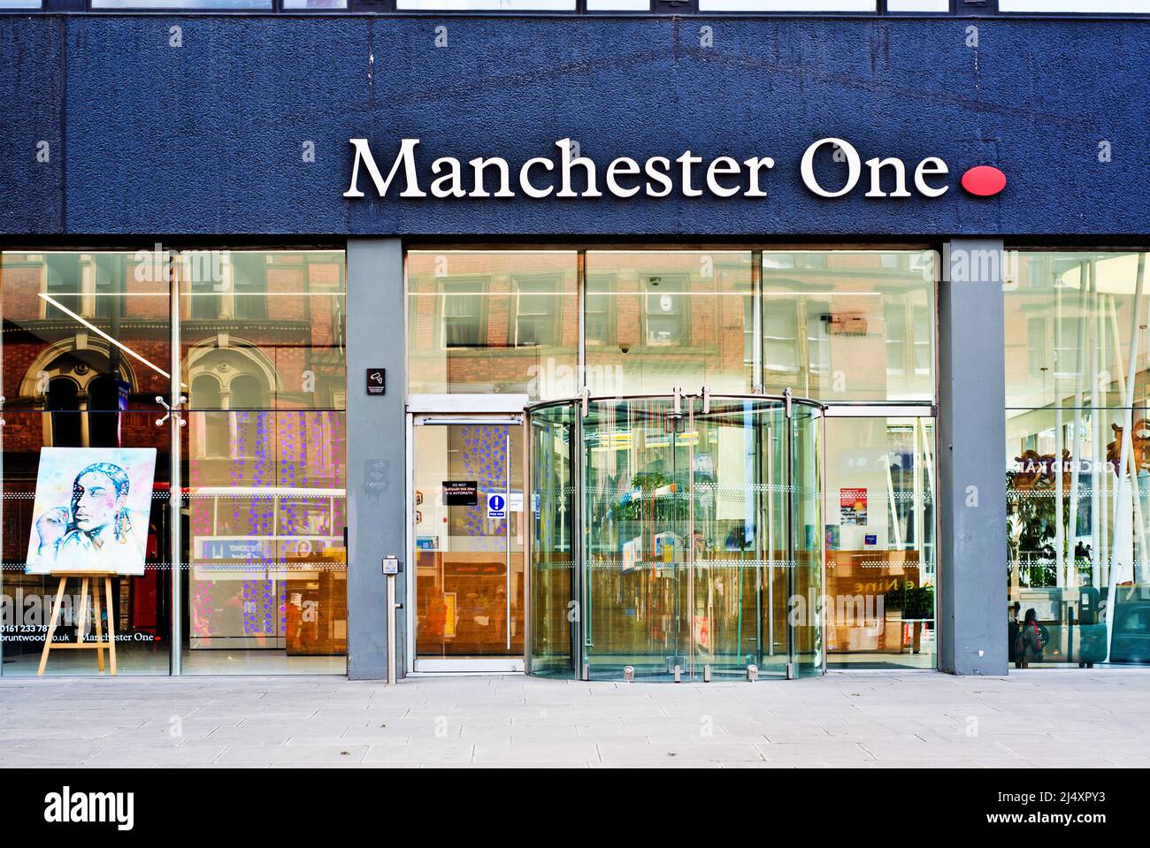 Manchester One Office Rental Agency, Manchester, England Stock Photo