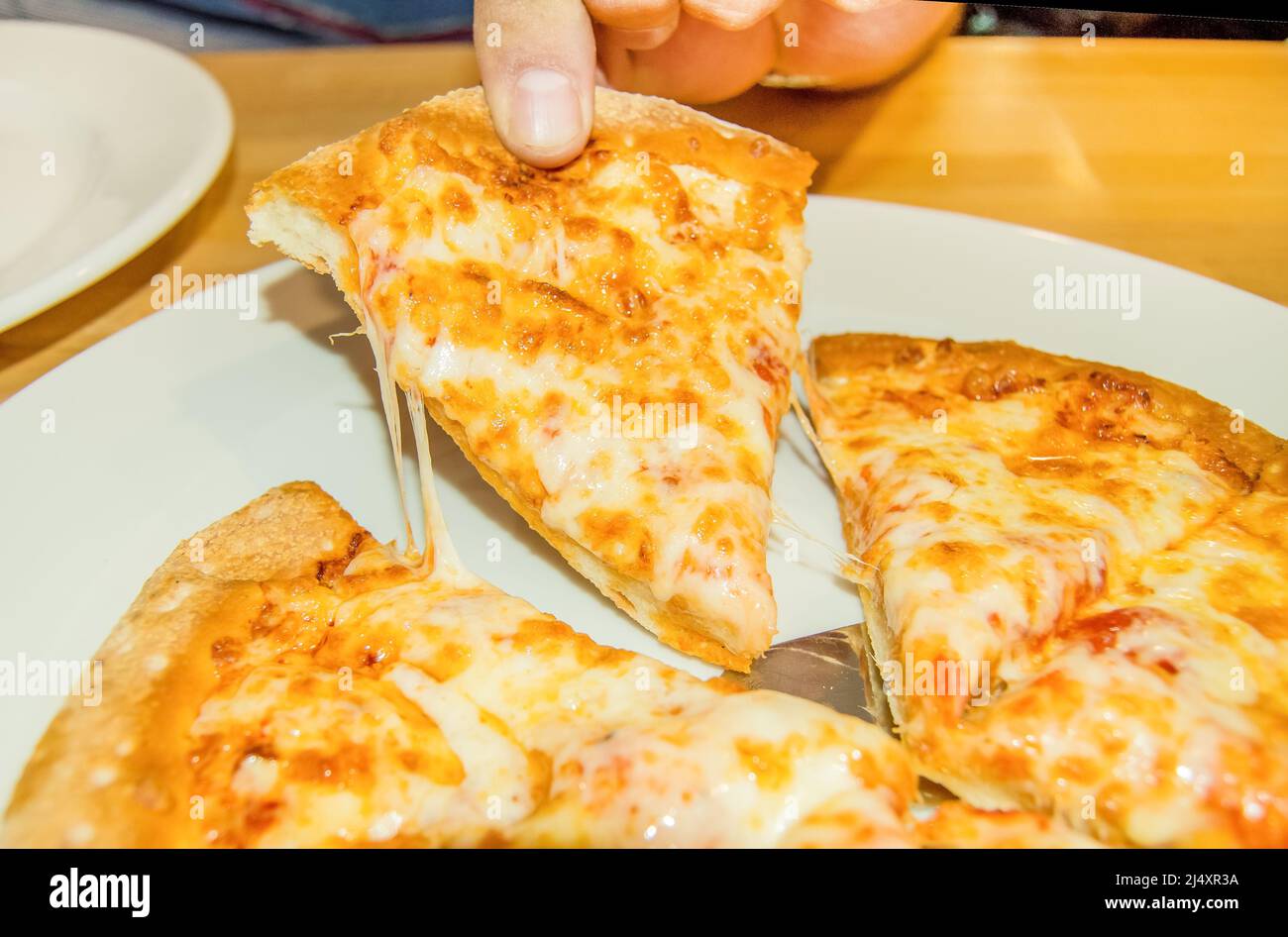 Holding up four fingers hi-res stock photography and images - Alamy