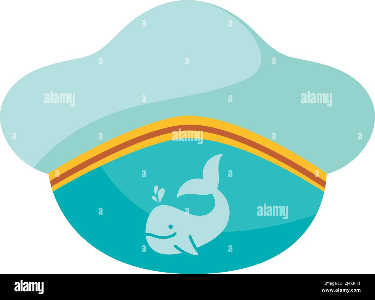 sailor hat design Stock Vector Image & Art Alamy