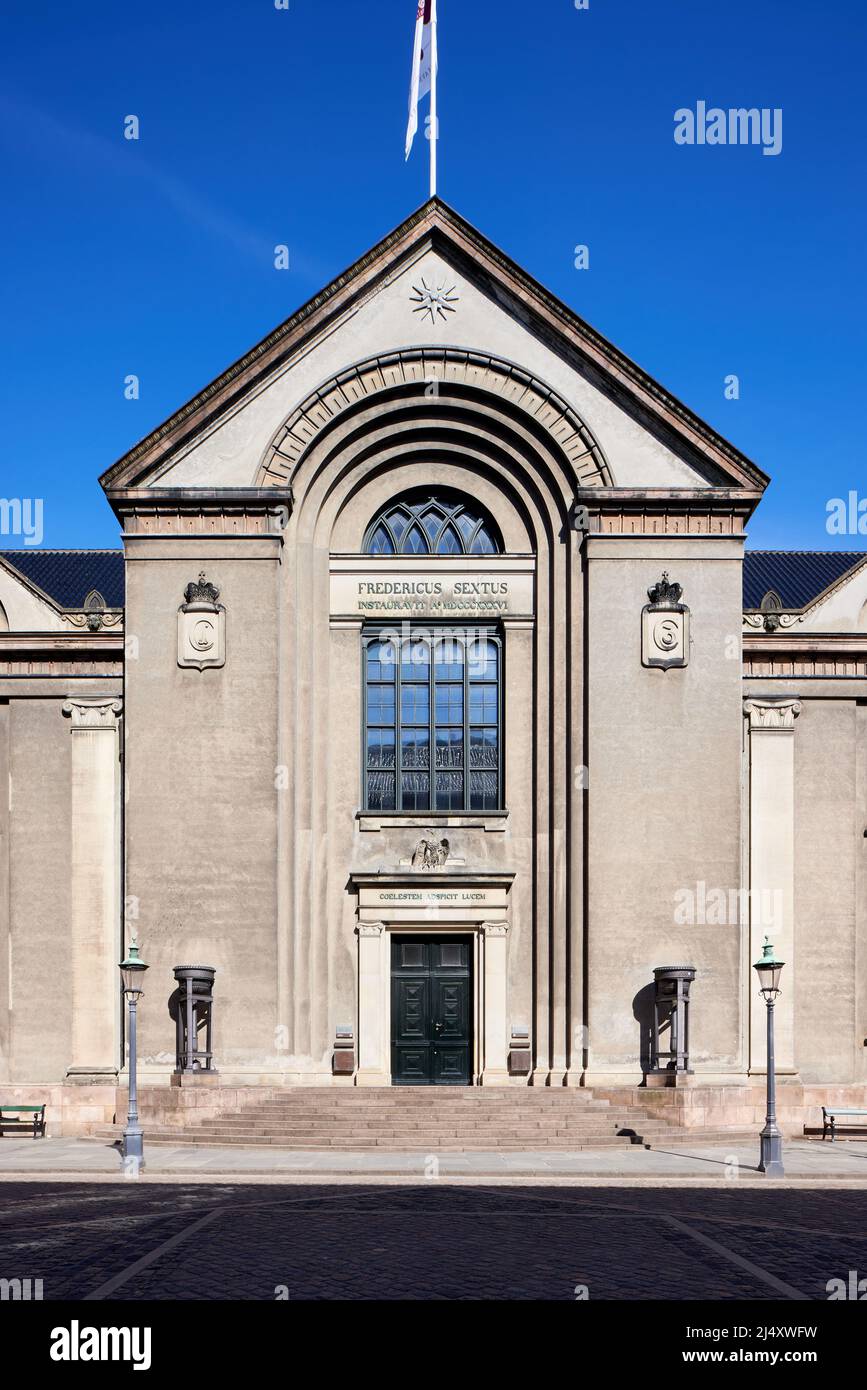 Copenhagen University Københavns Universitet Main Building Designed