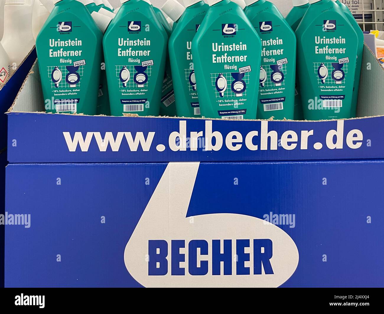 Nuremberg, Germany - April 04 2022: Urine stone remover in the ...