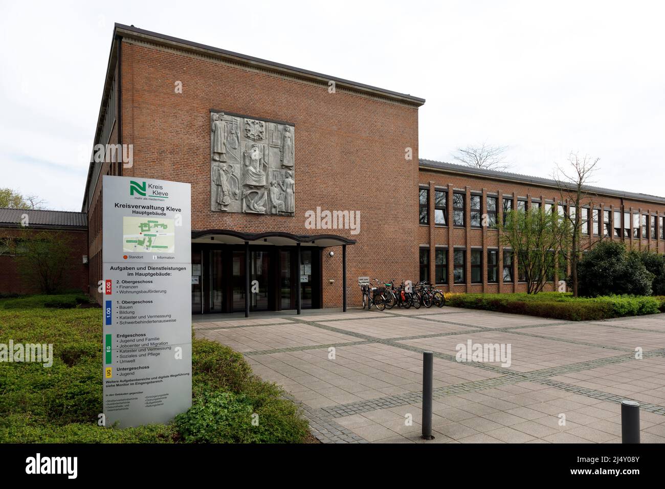 aok rheinland / hamburg - office kleve
