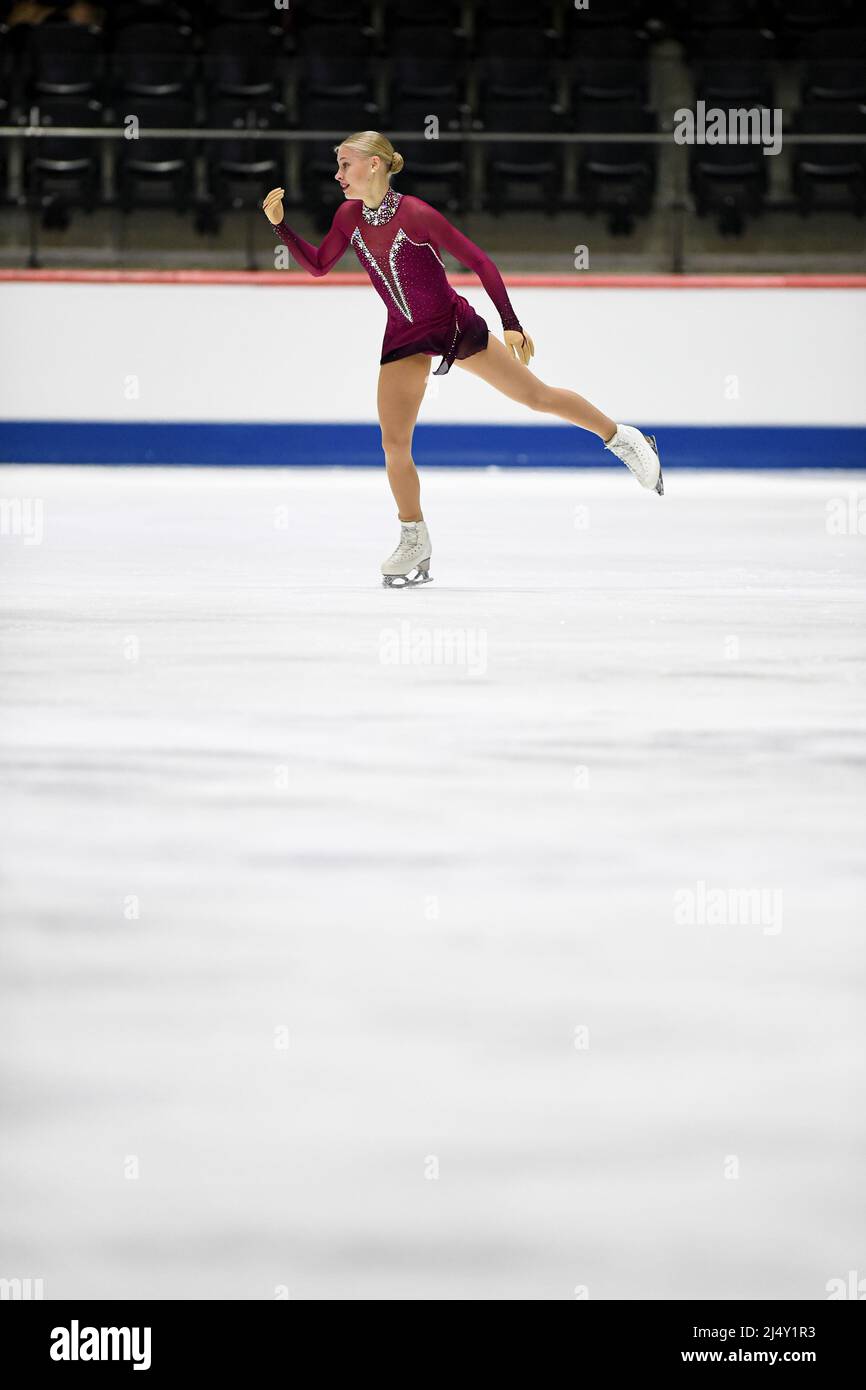 Salo christmas skating 2022