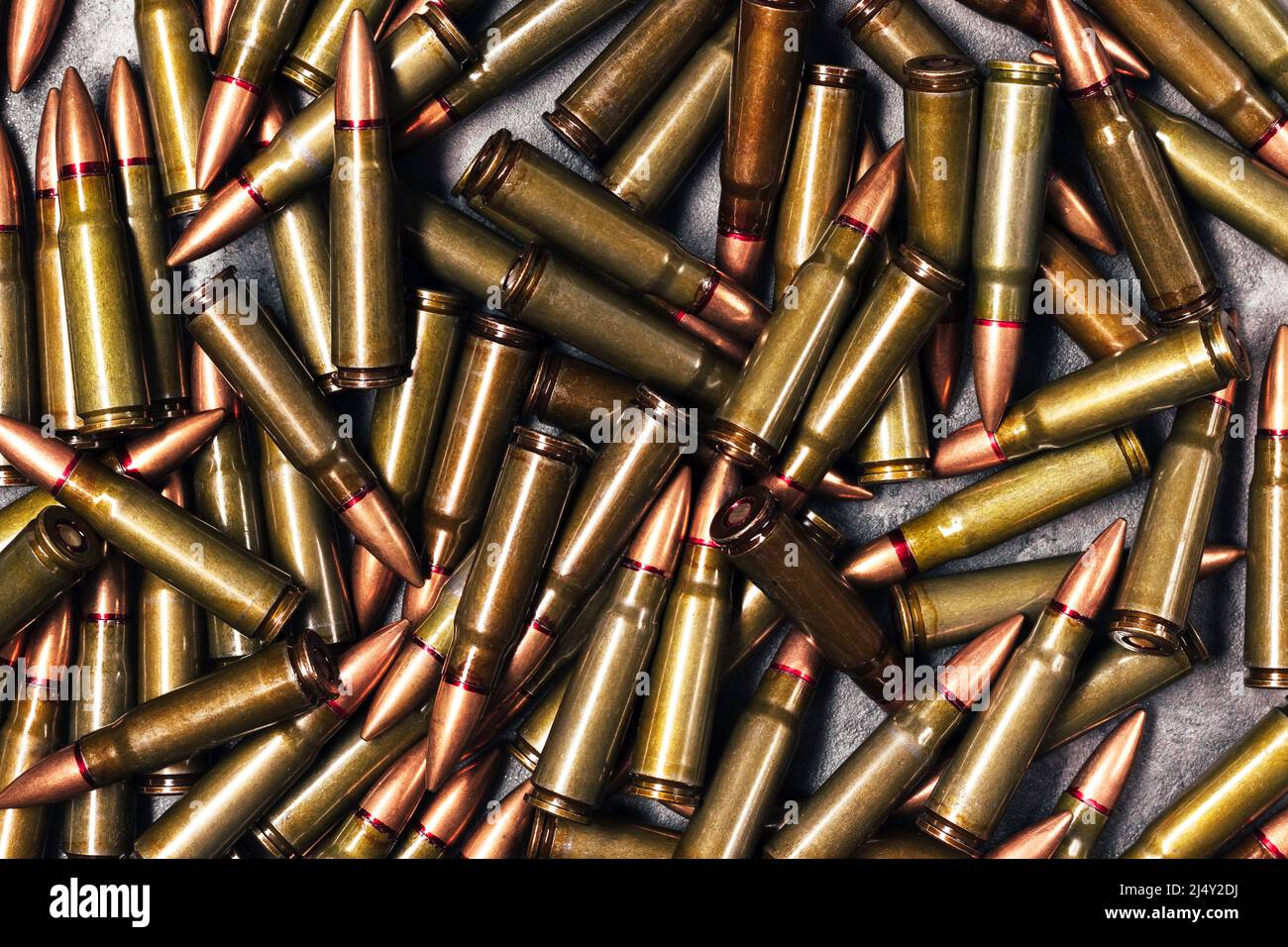 Fake Bullets Basket Stock Photo 1219818928