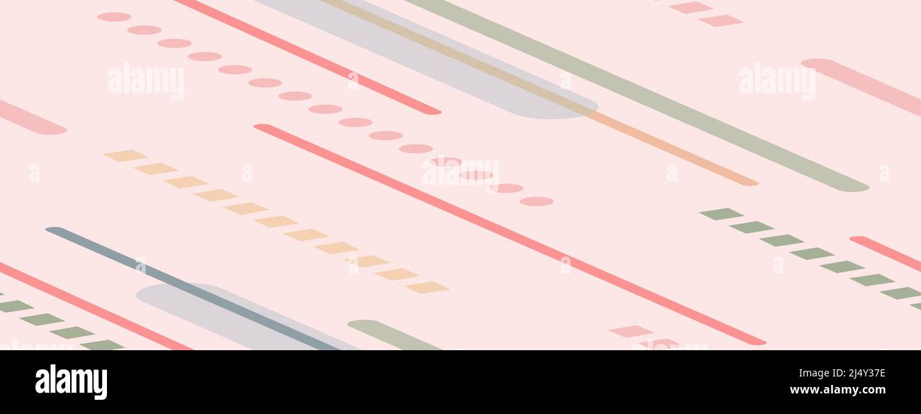 Abstract color pattern with different geometric shapes. Illustration ...