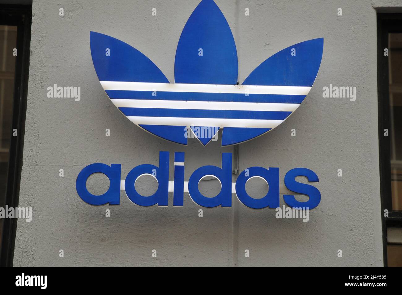 Copenhagen/Denmark 08.November 2018. German sport wear Adidas store in  danishc apital Copenhagen Denmark. (Photo. .Francis Joseph Dean /  Deanpictures Stock Photo - Alamy