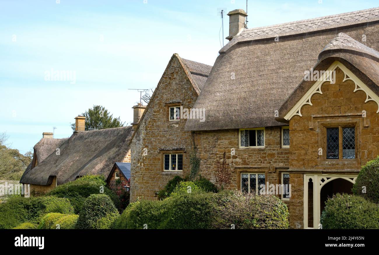 Views of Great Tew Oxfordshire Stock Photo Alamy