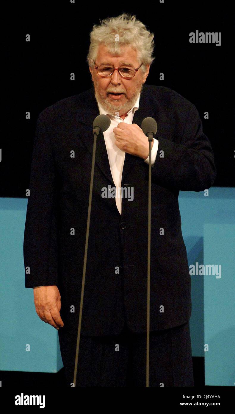 File photo dated 25/5/2006 of Sir Harrison Birtwistle during the 51st