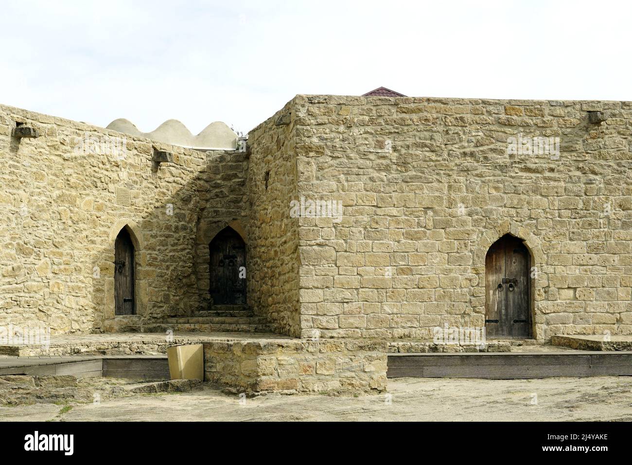 Atashgah Zoroastrian Fire Temple, Baku, Bakı, Absheron Peninsula
