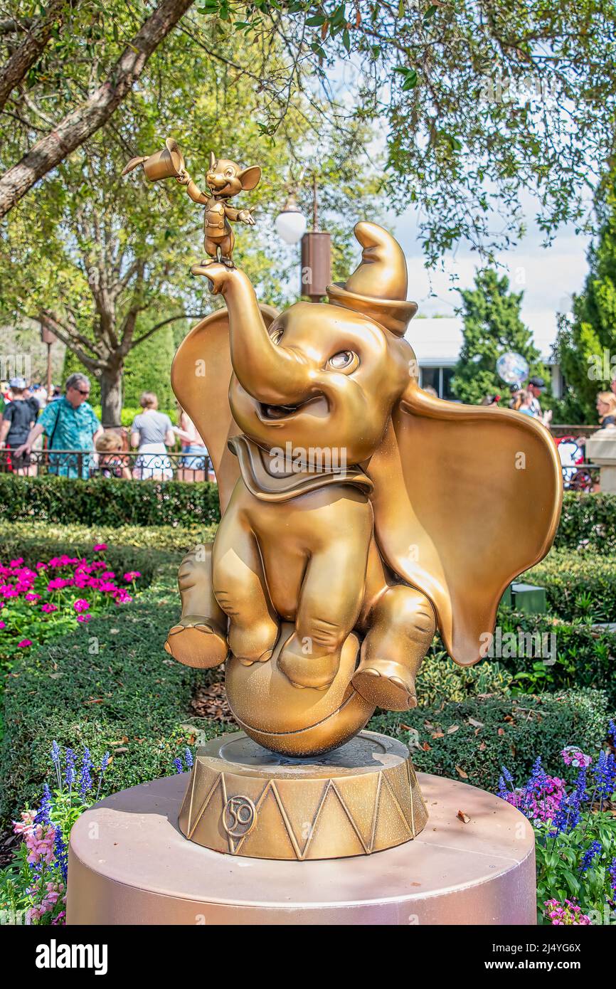 Dumbo disney world hires stock photography and images Alamy