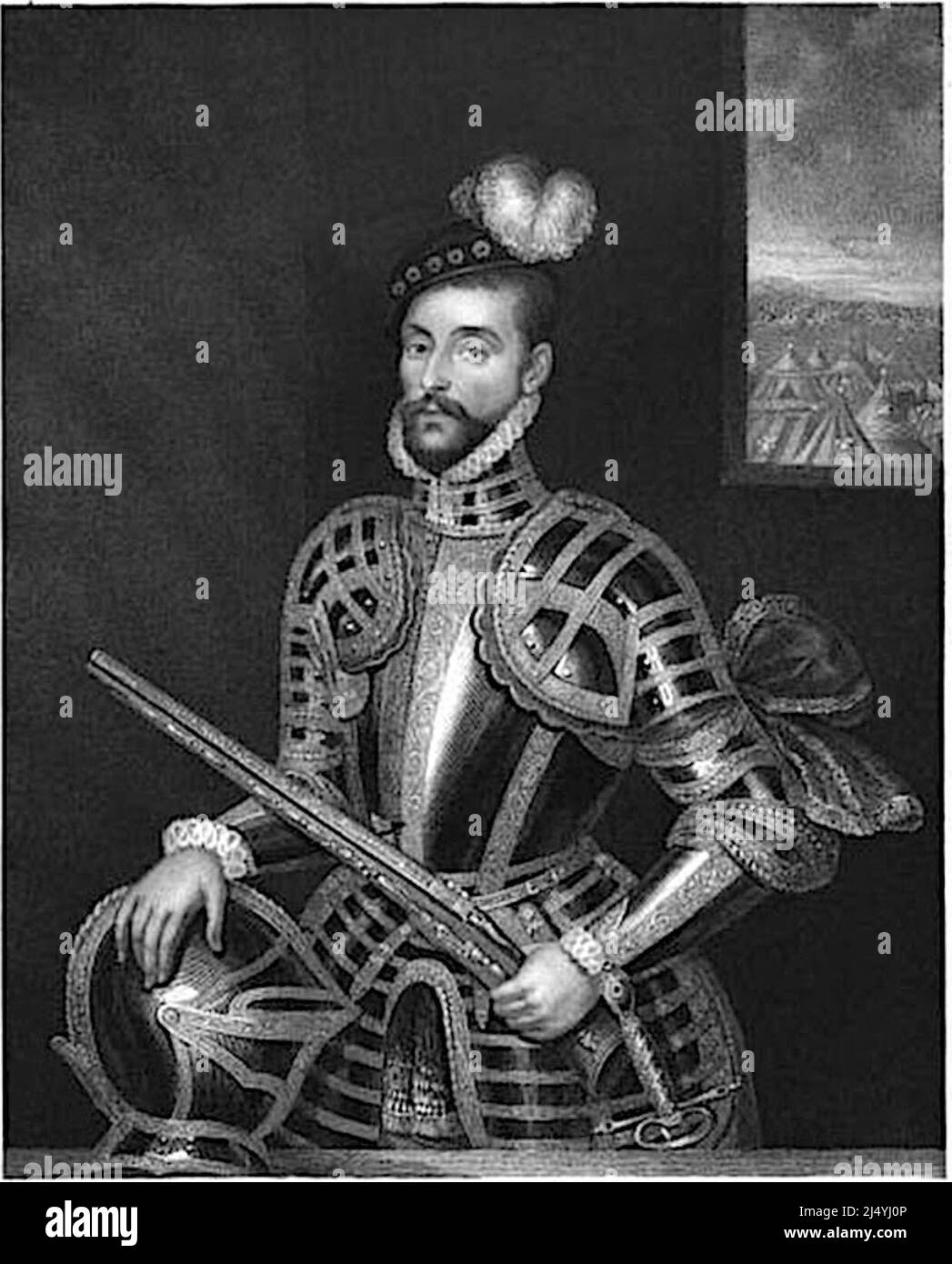 Sir William Stanley Stock Photo Alamy