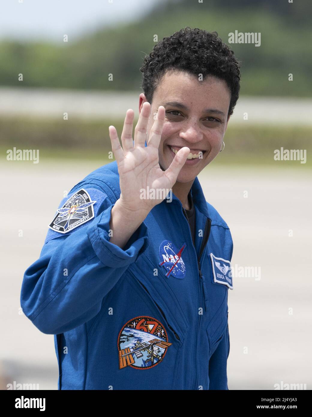 Jessica watkins nasa hires stock photography and images Alamy