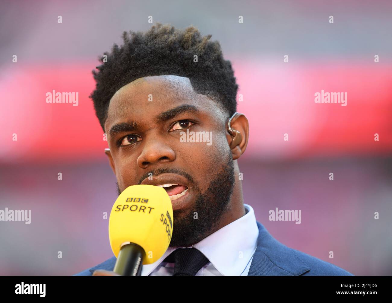 Micah richards presenter hi-res stock photography and images