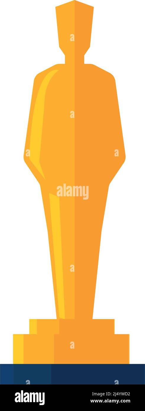 golden trophy illustration Stock Vector Image & Art - Alamy