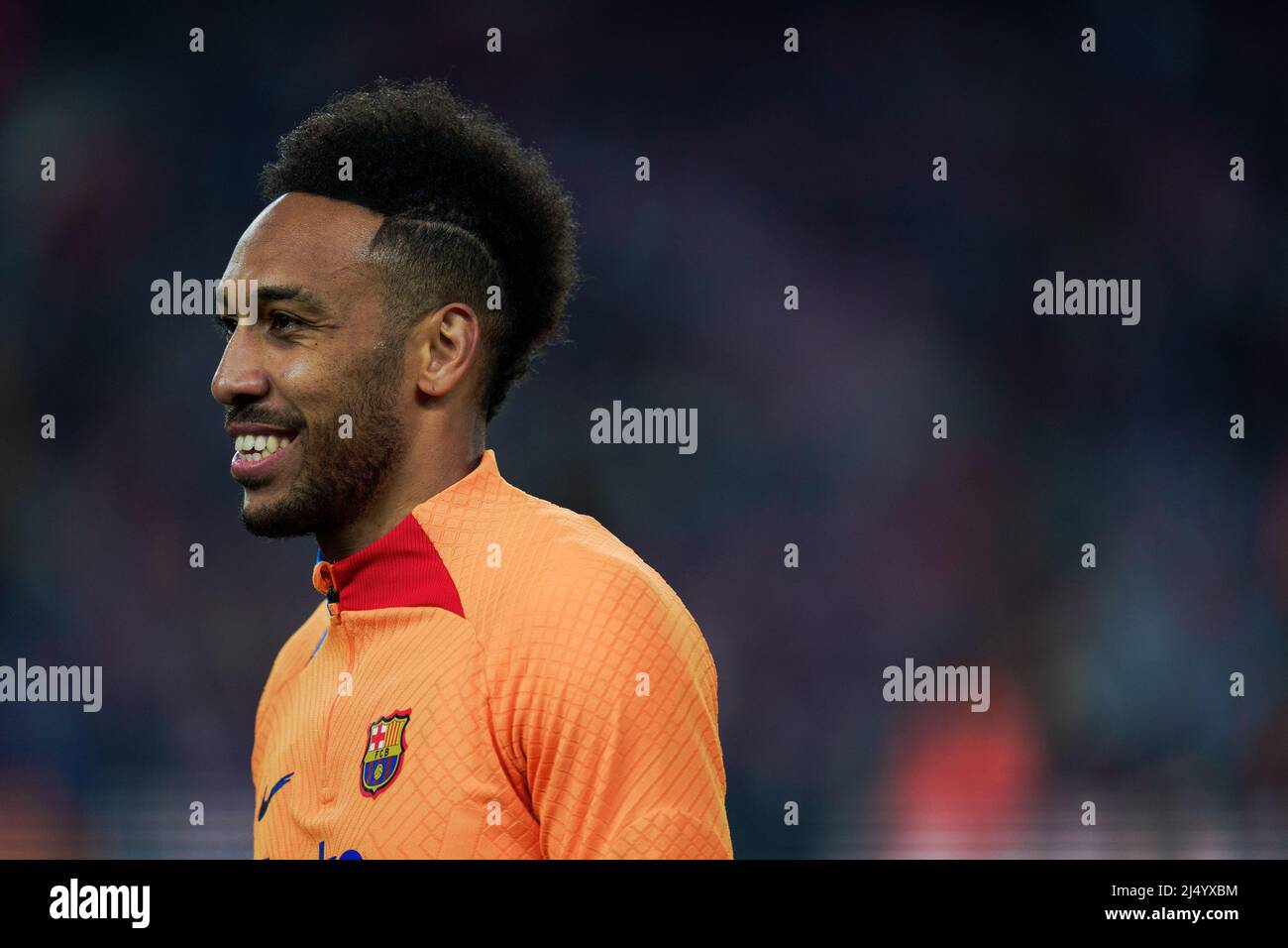 Barcelona, Spain, 18, April, 2022.  La Liga: FC Barcelona v Cadiz CF.  Credit: JG/Alamy Live News Stock Photo