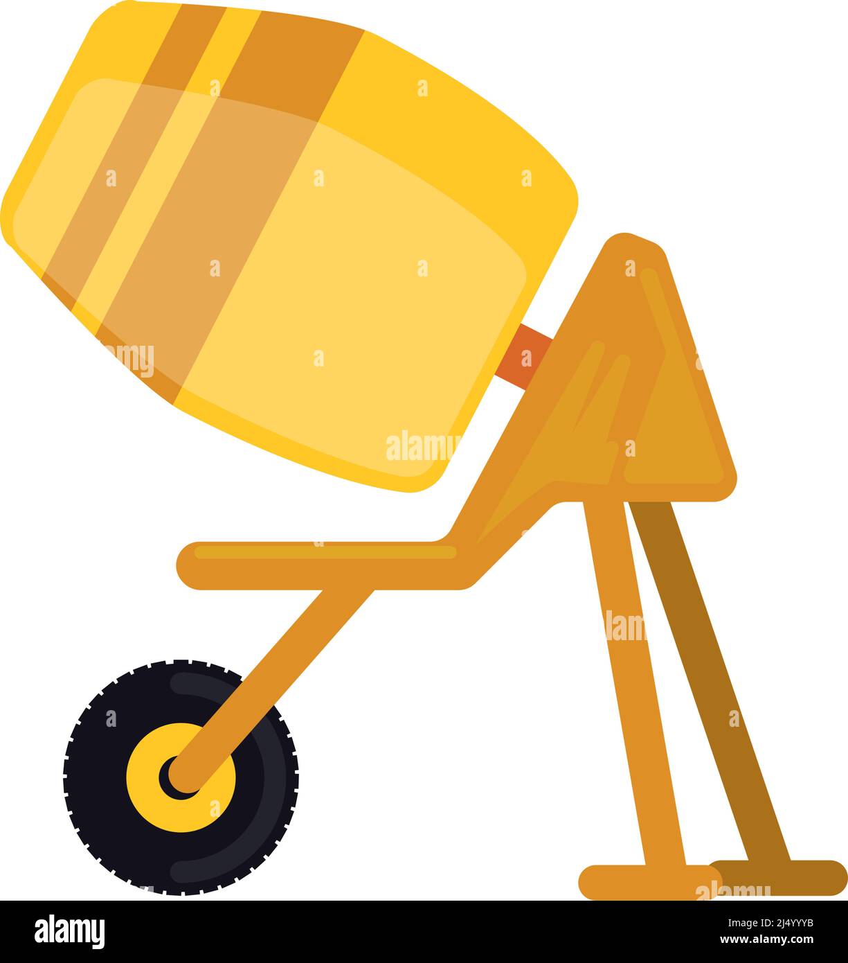 cement mixer design Stock Vector Image & Art Alamy